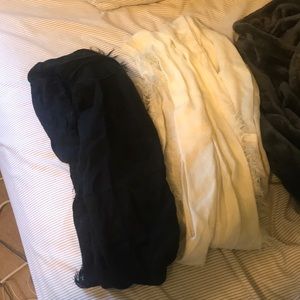 Infinity scarf bundle